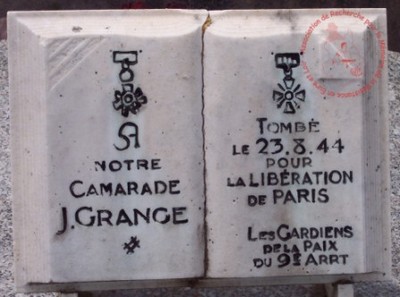 Cimetière de Yermenonville(Eure-et-Loir)