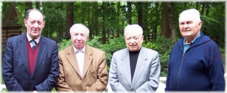 Georges ABBACHI - André MIGDAL - Eugène KERBAUL - André THIBAULT