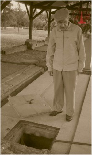 Georges GABET en juin 2009