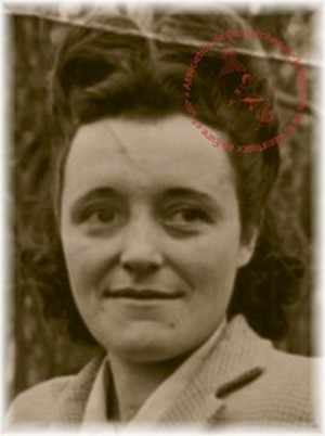 Photographie de Paulette MARECHAL