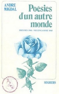 Couverture de 'Poésies d'un autre monde', Editions Seghers - 1975