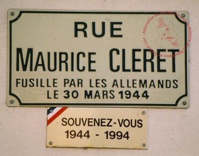 Plaque de rue