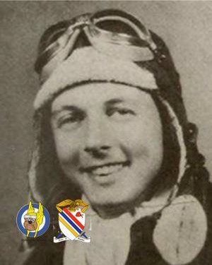 Portrait du Lieutenant Garland Naaman PAGE