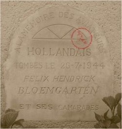 Plaque sur la façade de l’église de Châtaincourt