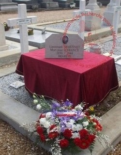 Sépulture de Jules MARTINET, Dreux