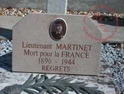 Sépulture de Jules MARTINET, Dreux