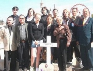Autour de la famille de Jules MARTINET, les Sentinelles de la Mémoire, 
								les responsables de l'A.R.M.R.E.L. et du Souvenir Français