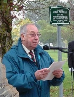 Photographie d'André MIGDAL en 2006