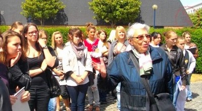 Drancy - Yvette LEVY délivre son témoignage